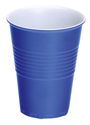 4 X Melamine Cup Blue